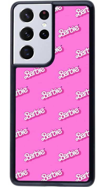 Coque Samsung Galaxy S21 Ultra 5G - Barbie Pattern