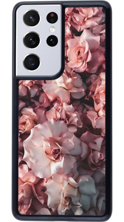 Hülle Samsung Galaxy S21 Ultra 5G - Beautiful Roses