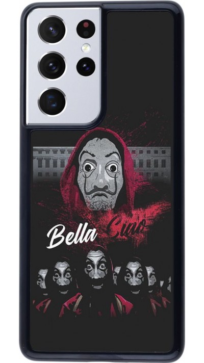 Coque Samsung Galaxy S21 Ultra 5G - Bella Ciao