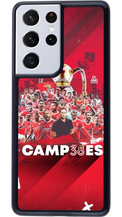 Coque Samsung Galaxy S21 Ultra 5G - Benfica Campeoes 2023