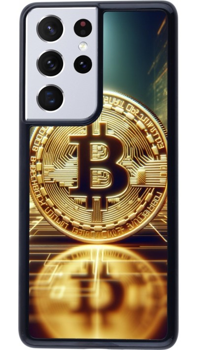 Coque Samsung Galaxy S21 Ultra 5G - Bitcoin Standing