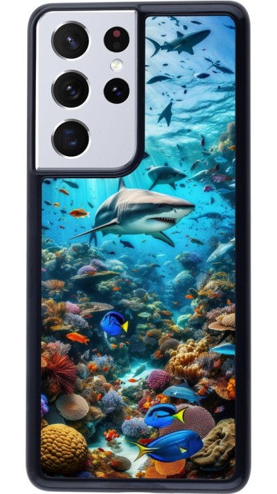 Coque Samsung Galaxy S21 Ultra 5G - Bora Bora Mer et Merveilles