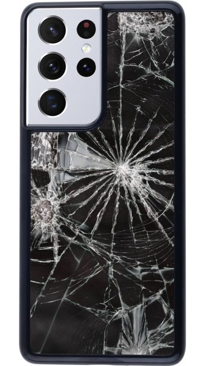 Hülle Samsung Galaxy S21 Ultra 5G - Broken Screen