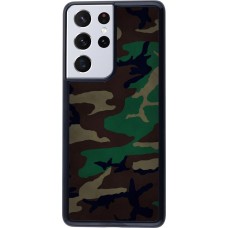 Hülle Samsung Galaxy S21 Ultra 5G - Camouflage 3