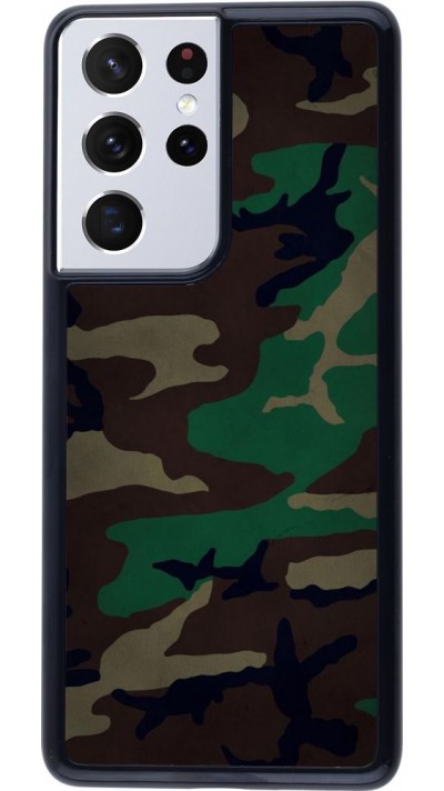 Hülle Samsung Galaxy S21 Ultra 5G - Camouflage 3
