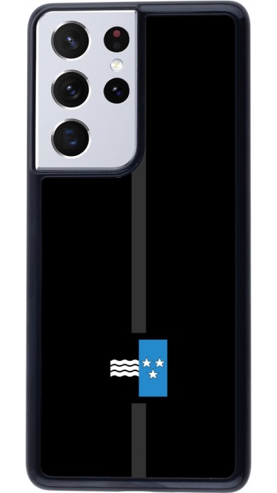 Samsung Galaxy S21 Ultra 5G Case Hülle - Kanton AG schwarz