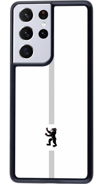 Samsung Galaxy S21 Ultra 5G Case Hülle - Kanton AI weiss
