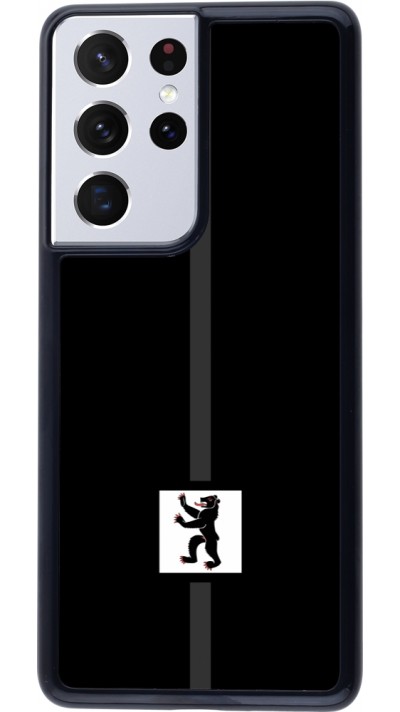 Samsung Galaxy S21 Ultra 5G Case Hülle - Kanton AI schwarz