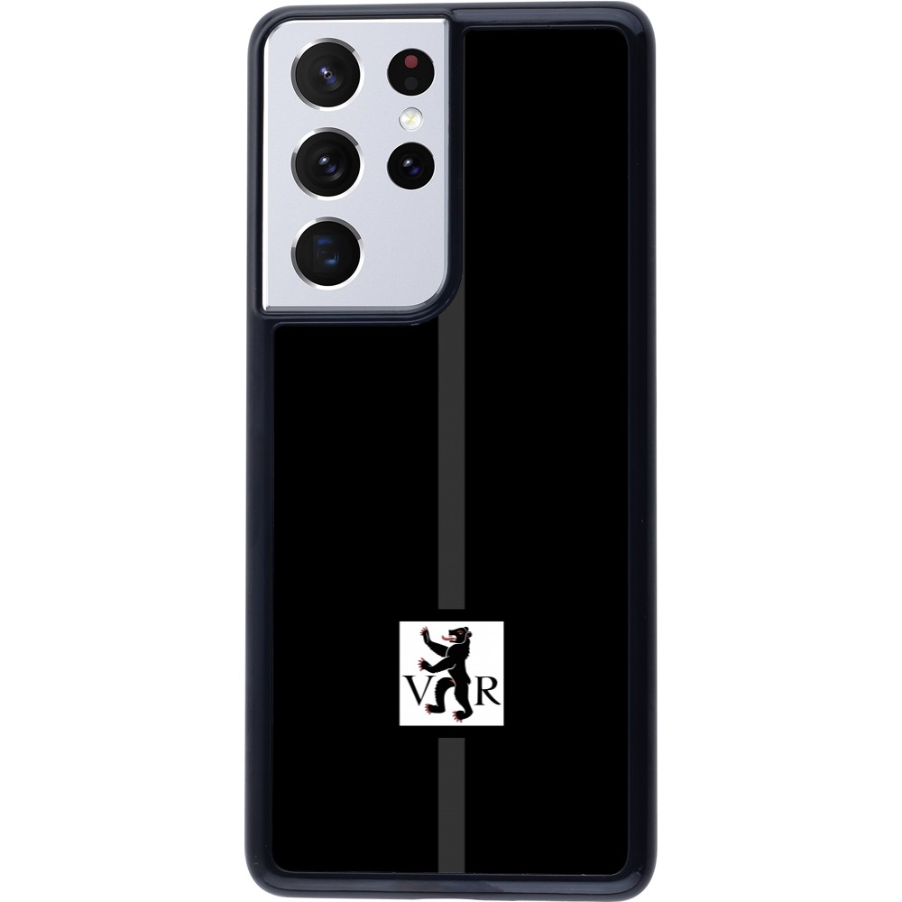 Coque Samsung Galaxy S21 Ultra 5G - Canton AR noir