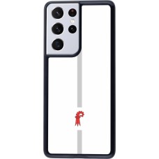 Samsung Galaxy S21 Ultra 5G Case Hülle - Kanton BL weiss