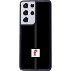 Samsung Galaxy S21 Ultra 5G Case Hülle - Kanton BL schwarz