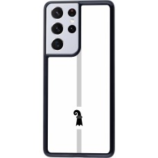 Samsung Galaxy S21 Ultra 5G Case Hülle - Kanton BS weiss