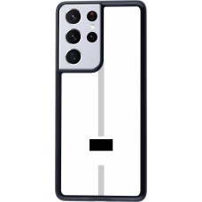 Samsung Galaxy S21 Ultra 5G Case Hülle - Kanton FR weiss