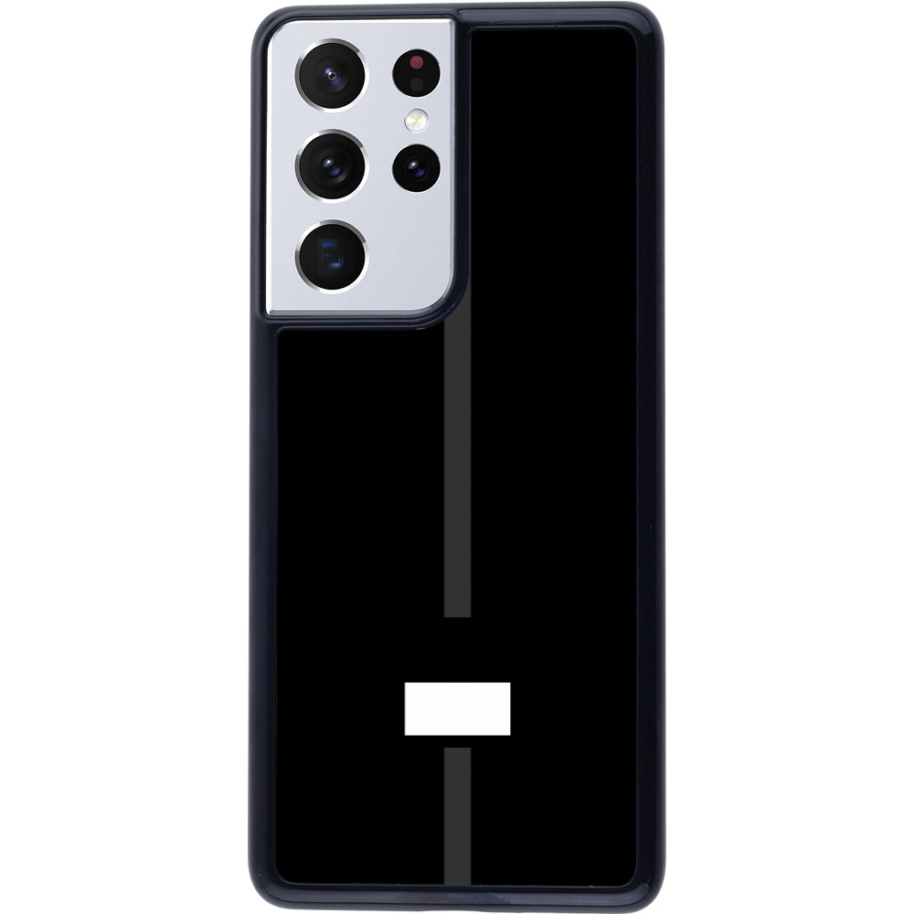 Coque Samsung Galaxy S21 Ultra 5G - Canton FR noir