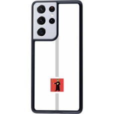 Samsung Galaxy S21 Ultra 5G Case Hülle - Kanton GL weiss