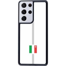 Samsung Galaxy S21 Ultra 5G Case Hülle - Kanton NE weiss