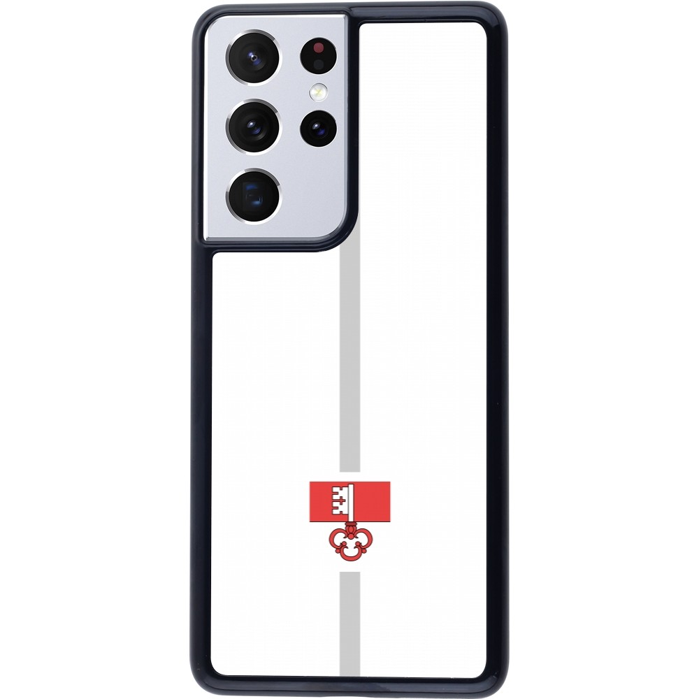 Coque Samsung Galaxy S21 Ultra 5G - Canton OW blanc