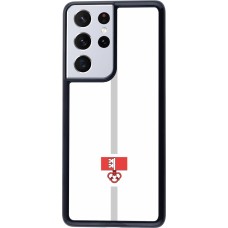 Coque Samsung Galaxy S21 Ultra 5G - Canton OW blanc