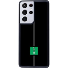 Samsung Galaxy S21 Ultra 5G Case Hülle - Kanton SG schwarz