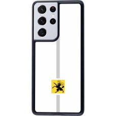 Samsung Galaxy S21 Ultra 5G Case Hülle - Kanton SH weiss