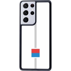 Samsung Galaxy S21 Ultra 5G Case Hülle - Kanton TI weiss