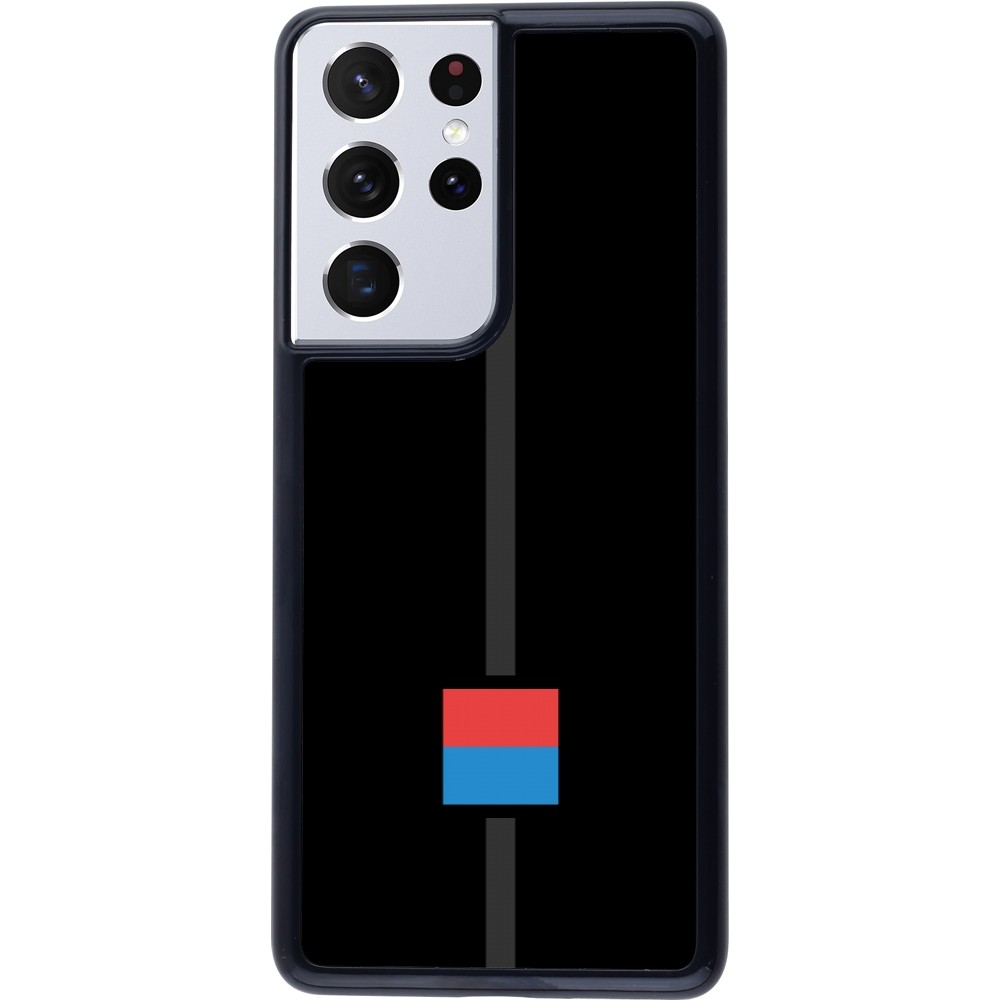 Samsung Galaxy S21 Ultra 5G Case Hülle - Kanton TI schwarz