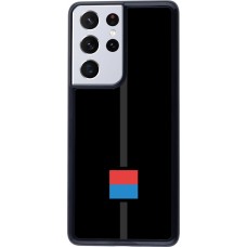 Samsung Galaxy S21 Ultra 5G Case Hülle - Kanton TI schwarz