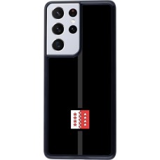 Coque Samsung Galaxy S21 Ultra 5G - Canton VS noir