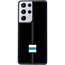 Samsung Galaxy S21 Ultra 5G Case Hülle - Kanton ZG schwarz