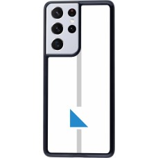Samsung Galaxy S21 Ultra 5G Case Hülle - Kanton ZH weiss