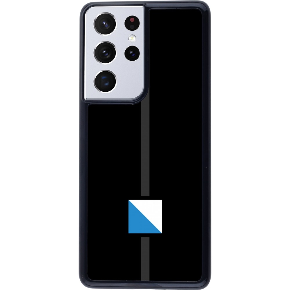 Coque Samsung Galaxy S21 Ultra 5G - Canton ZH noir