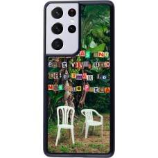 Samsung Galaxy S21 Ultra 5G Case Hülle - Chairs DTMF