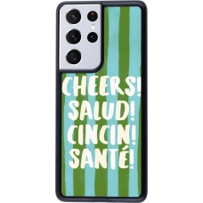 Coque Samsung Galaxy S21 Ultra 5G - Cheers 2026