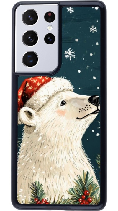Coque Samsung Galaxy S21 Ultra 5G - Christmas 25 Bear
