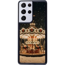 Coque Samsung Galaxy S21 Ultra 5G - Christmas 25 Carousel