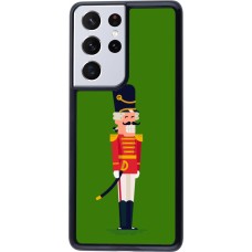 Coque Samsung Galaxy S21 Ultra 5G - Christmas 25 Nutcracker Green
