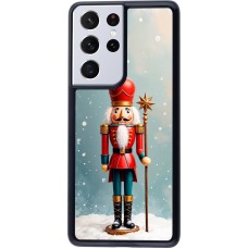 Coque Samsung Galaxy S21 Ultra 5G - Christmas 25 Nutcracker Snow