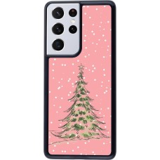 Coque Samsung Galaxy S21 Ultra 5G - Christmas 25 Pink Tree