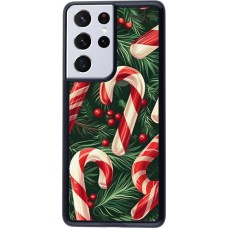 Coque Samsung Galaxy S21 Ultra 5G - Christmas 25 Xmas Stick