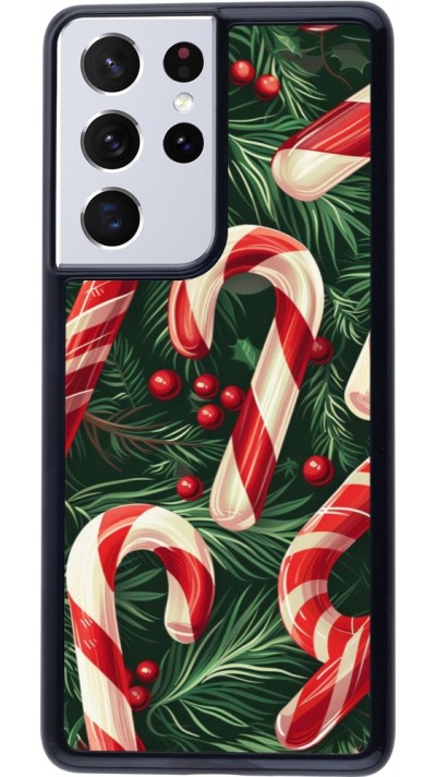 Coque Samsung Galaxy S21 Ultra 5G - Christmas 25 Xmas Stick