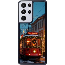 Coque Samsung Galaxy S21 Ultra 5G - Christmas 25 Xmas Train