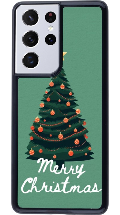 Coque Samsung Galaxy S21 Ultra 5G - Christmas 25 Xmas Tree