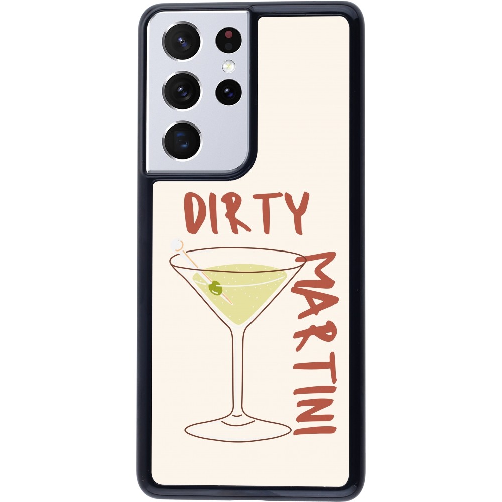 Coque Samsung Galaxy S21 Ultra 5G - Cocktail Dirty Martini