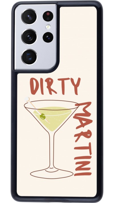 Coque Samsung Galaxy S21 Ultra 5G - Cocktail Dirty Martini