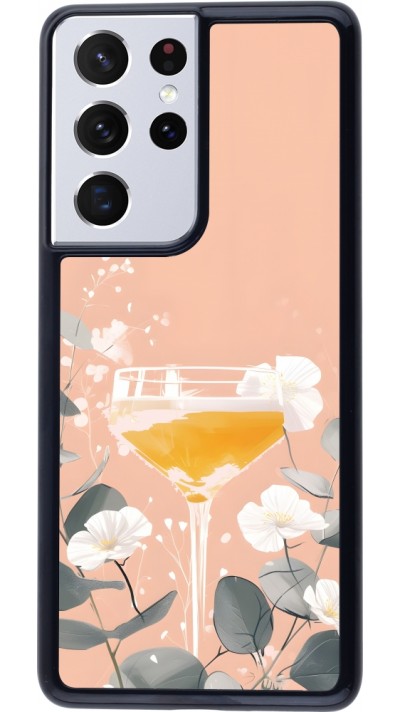 Coque Samsung Galaxy S21 Ultra 5G - Cocktail Flowers