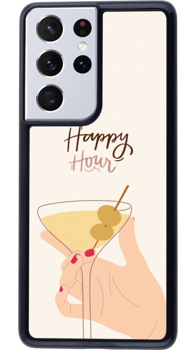 Coque Samsung Galaxy S21 Ultra 5G - Cocktail Happy Hour