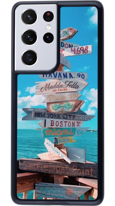 Coque Samsung Galaxy S21 Ultra 5G - Cool Cities Directions