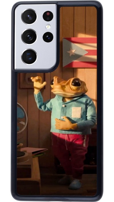 Samsung Galaxy S21 Ultra 5G Case Hülle - Dancing frog DTMF