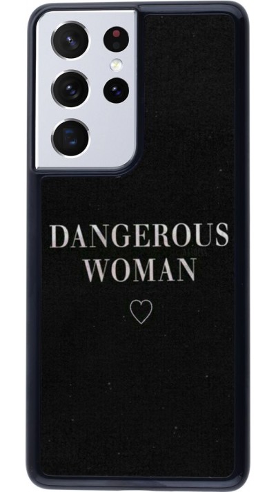 Hülle Samsung Galaxy S21 Ultra 5G - Dangerous woman
