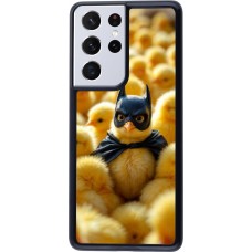 Samsung Galaxy S21 Ultra 5G Case Hülle - Easter 2026 Chicken Batman
